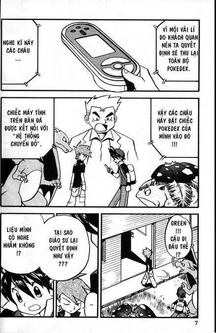 Pokemon Special Chap 270-272 - Next Chap 271