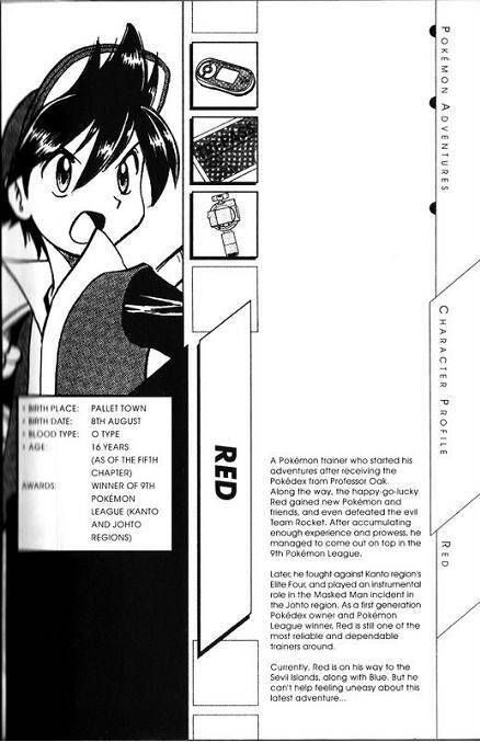 Pokemon Special Chap 270-272 - Next Chap 271