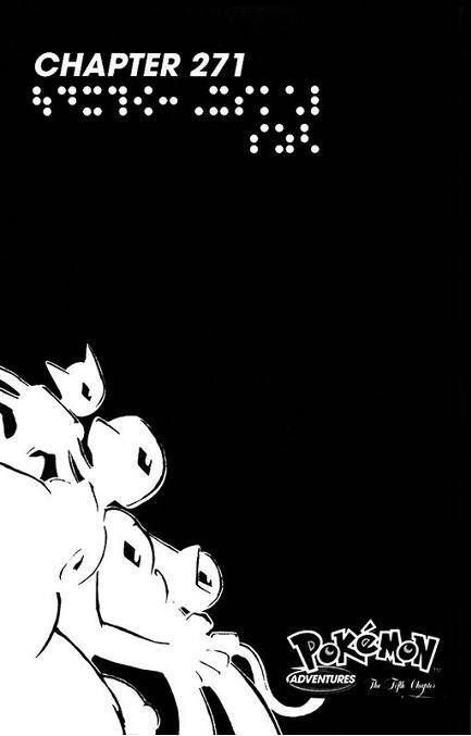 Pokemon Special Chap 270-272 - Next Chap 271