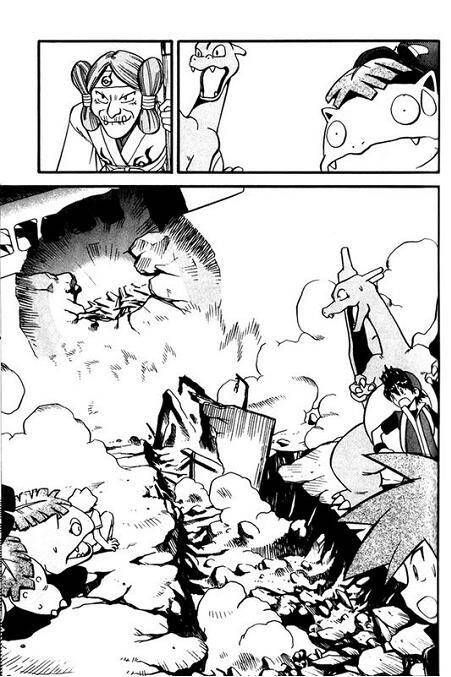 Pokemon Special Chap 270-272 - Next Chap 271