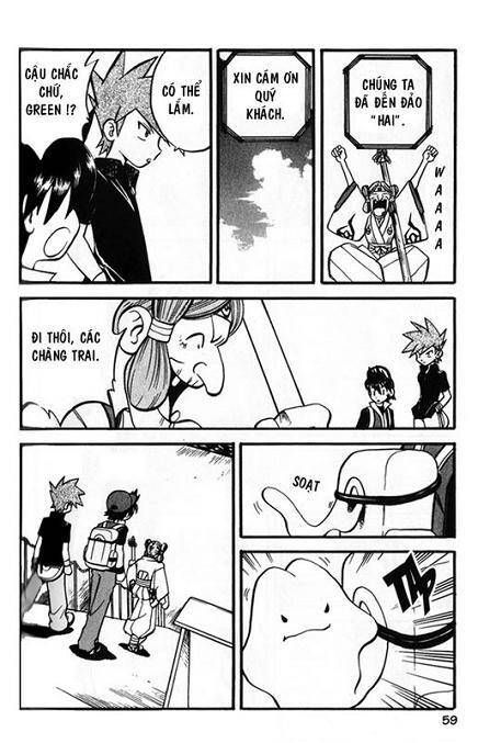 Pokemon Special Chap 270-272 - Next Chap 271