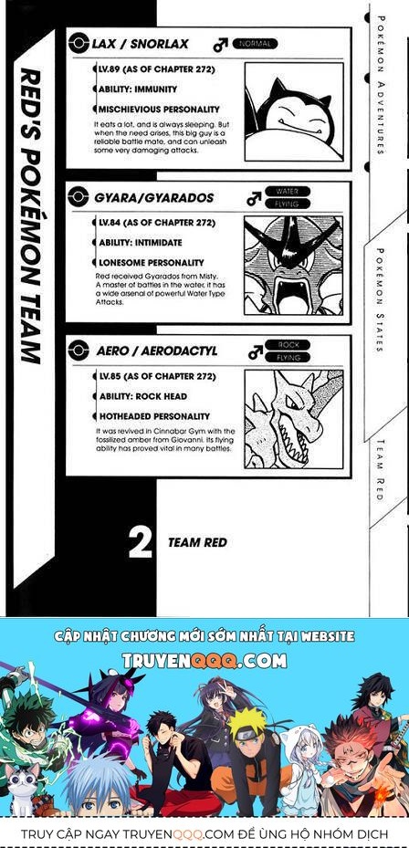 Pokemon Special Chap 270-272 - Next Chap 271