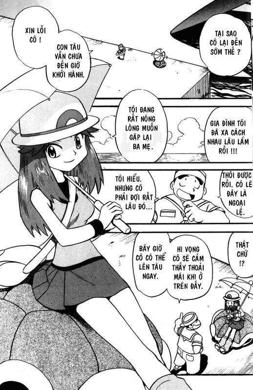 Pokemon Special Chap 270-272 - Next Chap 271