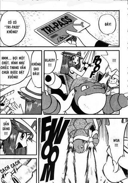 Pokemon Special Chap 270-272 - Next Chap 271