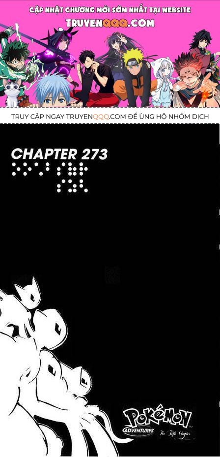 Pokemon Special Chap 273-274 - Next Chap 274