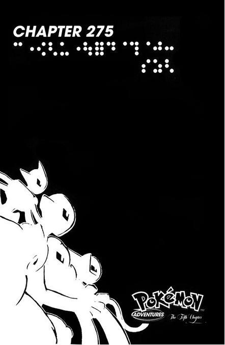 Pokemon Special Chap 275 - Next Chap 276