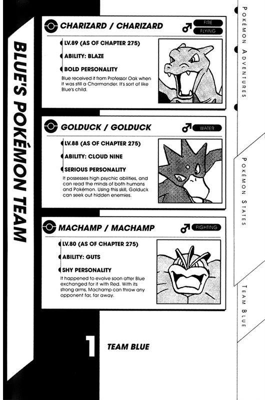 Pokemon Special Chap 275 - Next Chap 276