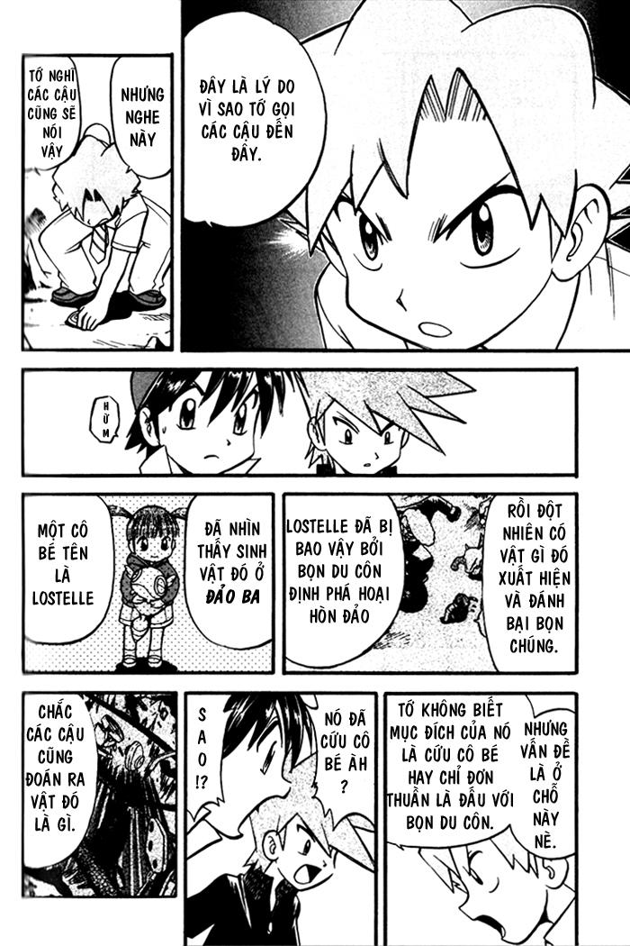 Pokemon Special Chap 276 - Next Chap 277