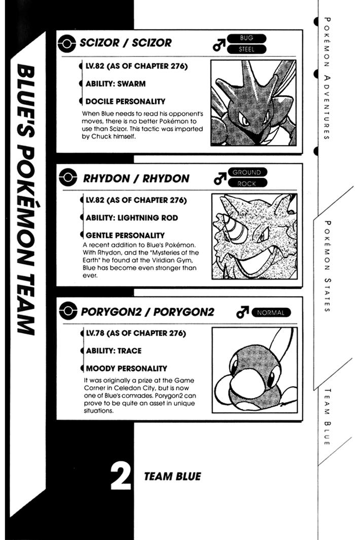 Pokemon Special Chap 276 - Next Chap 277