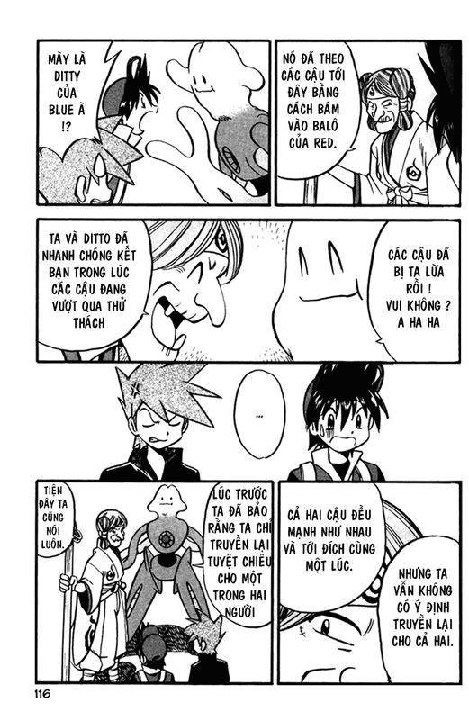 Pokemon Special Chap 276 - Next Chap 277