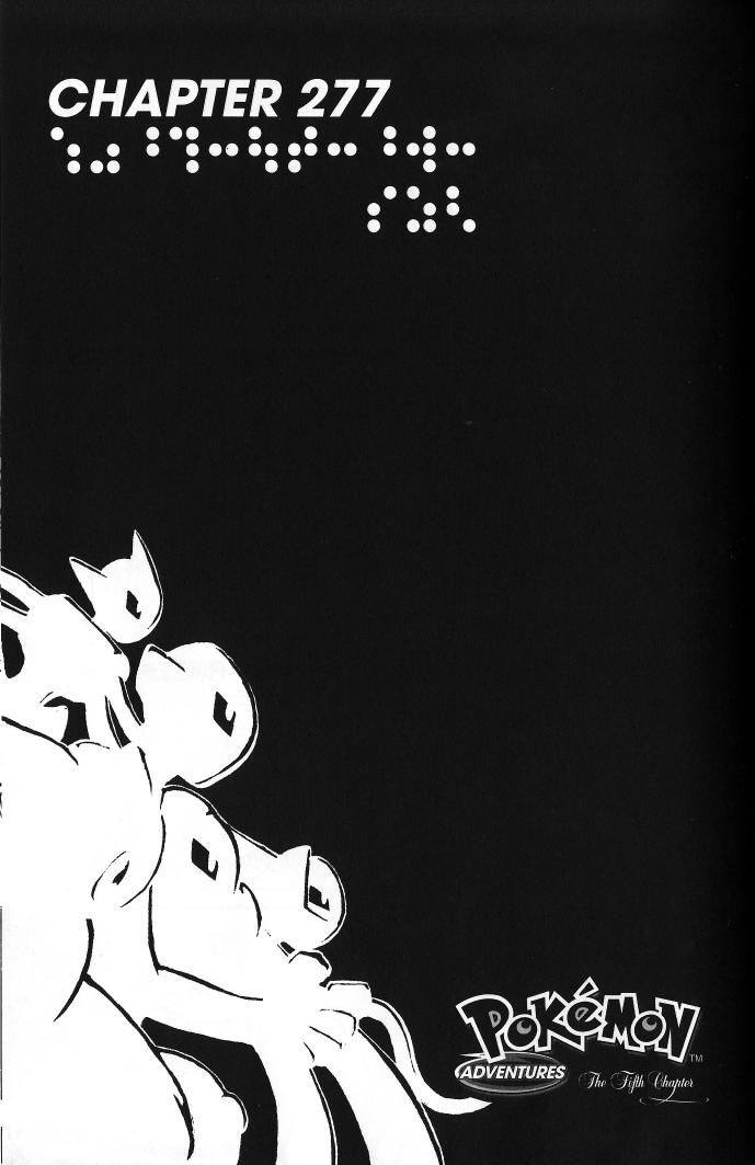 Pokemon Special Chap 277 - Next Chap 278