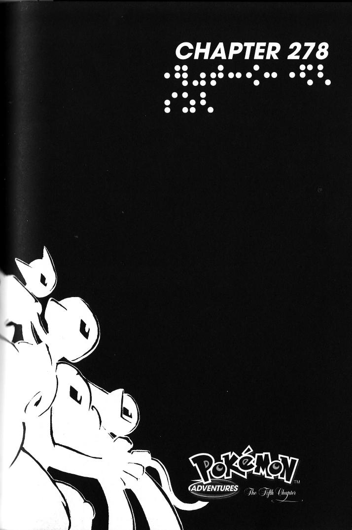 Pokemon Special Chap 278 - Next Chap 279