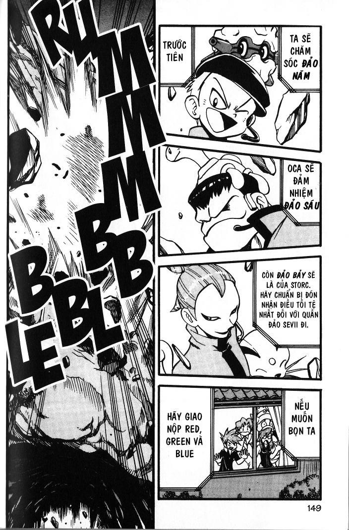 Pokemon Special Chap 278 - Next Chap 279