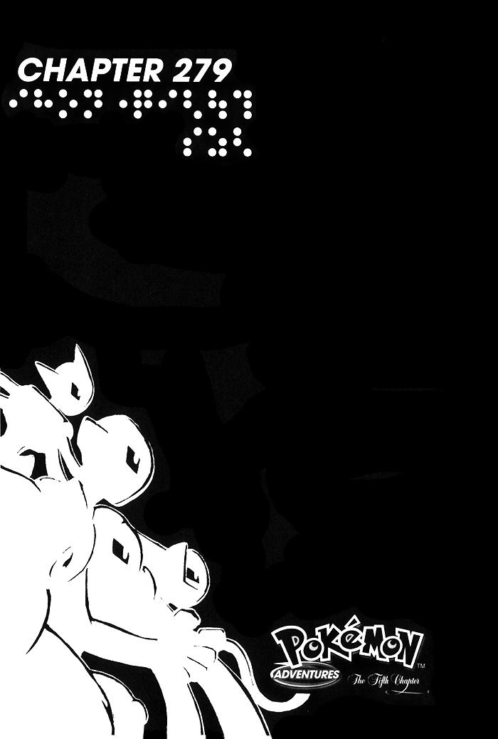Pokemon Special Chap 279 - Next Chap 280