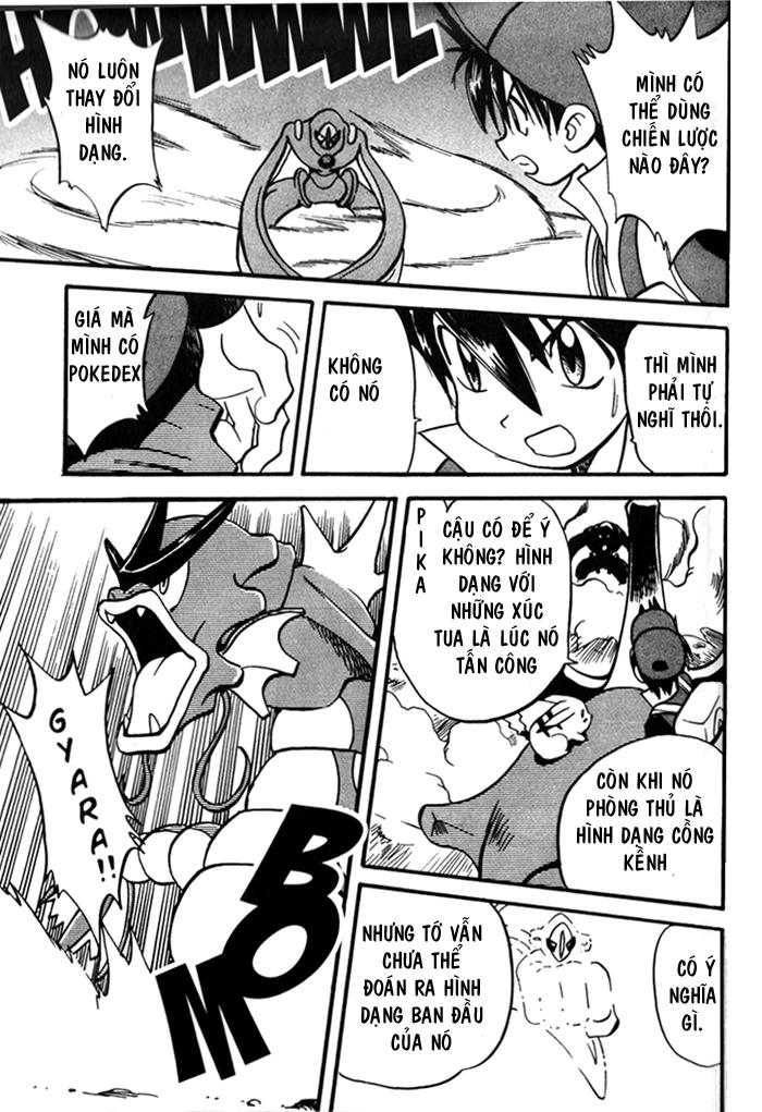 Pokemon Special Chap 279 - Next Chap 280