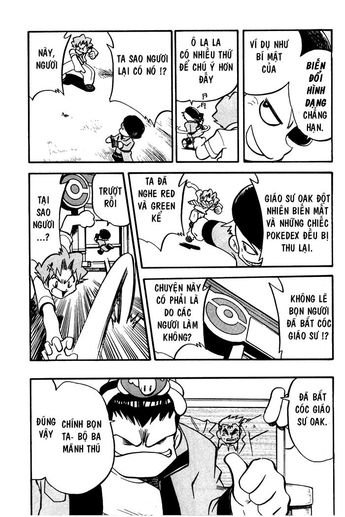 Pokemon Special Chap 279 - Next Chap 280