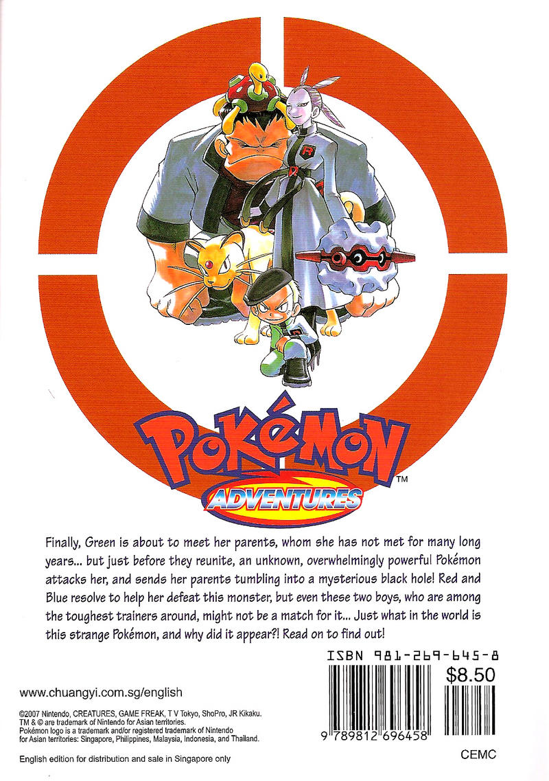 Pokemon Special Chap 279 - Next Chap 280
