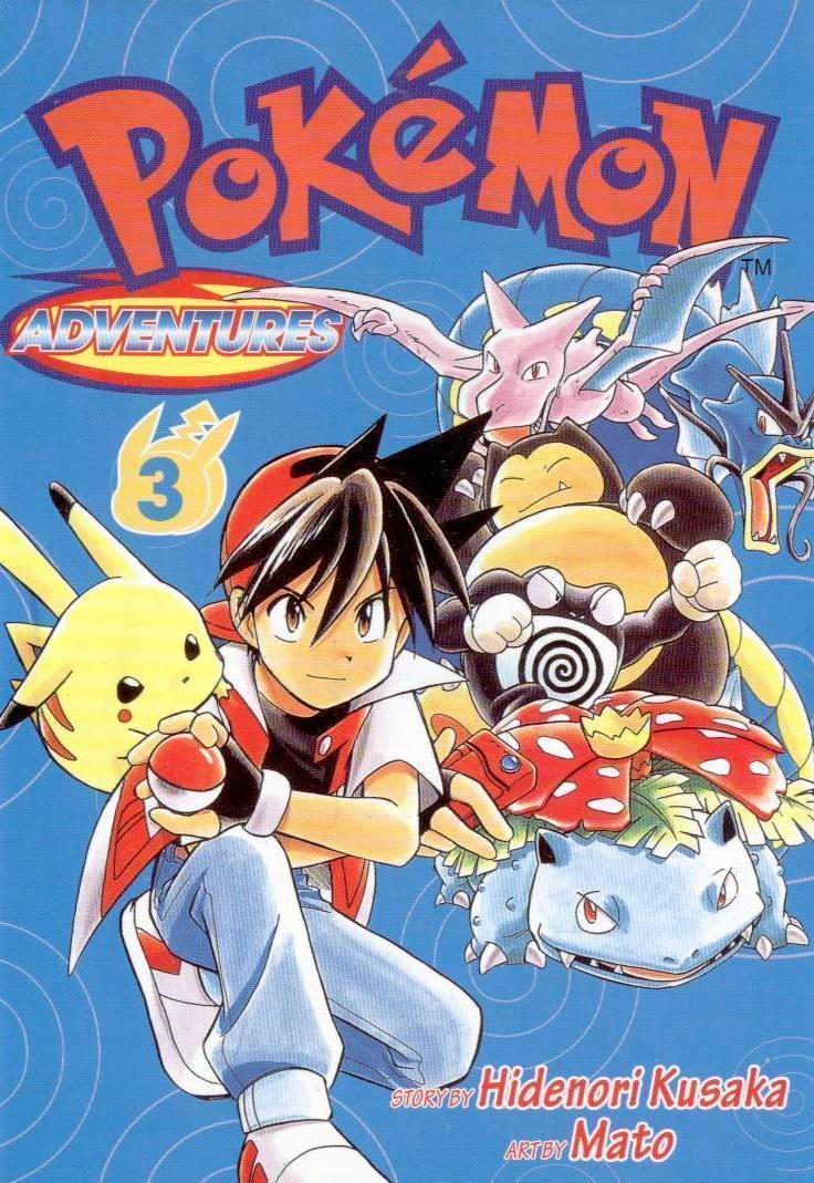 Pokemon Special Chap 28 - Next Chap 29