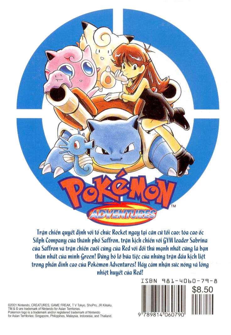 Pokemon Special Chap 28 - Next Chap 29