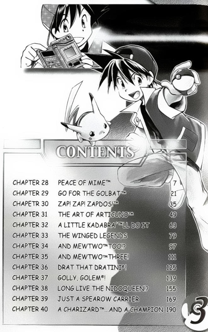 Pokemon Special Chap 28 - Next Chap 29
