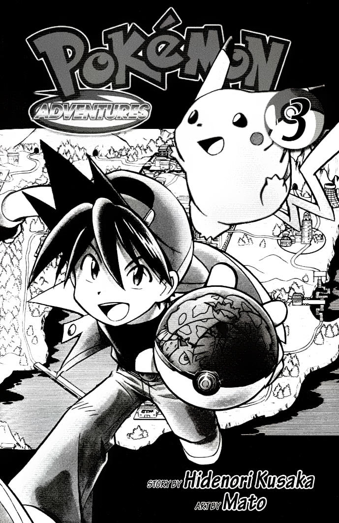 Pokemon Special Chap 28 - Next Chap 29