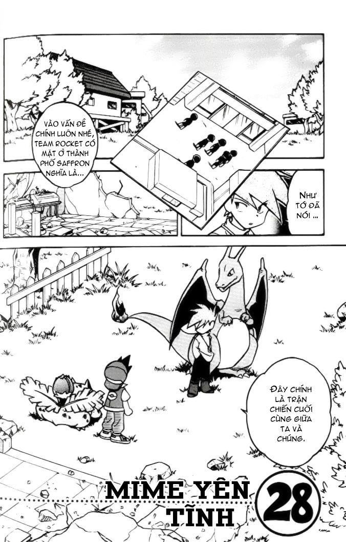 Pokemon Special Chap 28 - Next Chap 29