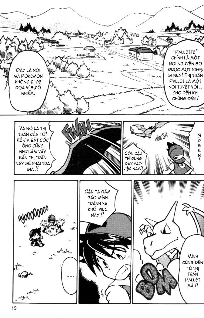 Pokemon Special Chap 28 - Next Chap 29