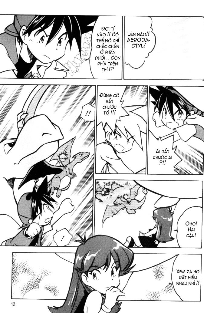 Pokemon Special Chap 28 - Next Chap 29