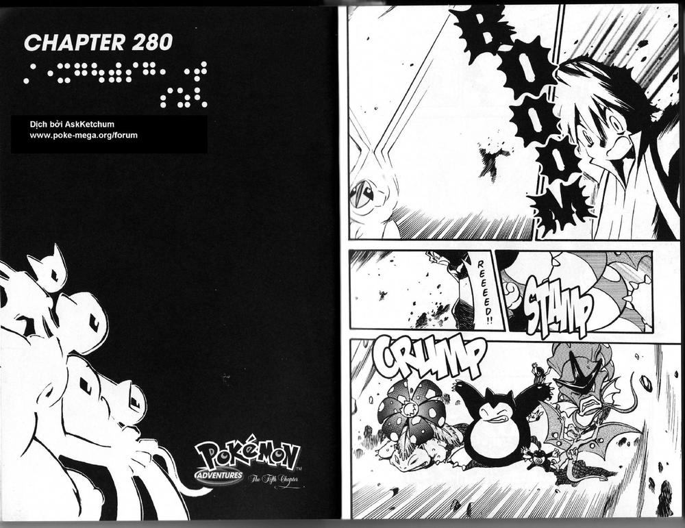 Pokemon Special Chap 280 - Next Chap 281