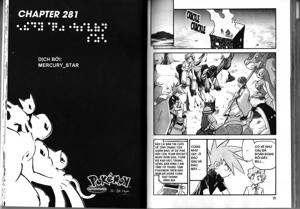 Pokemon Special Chap 281 - Next Chap 282