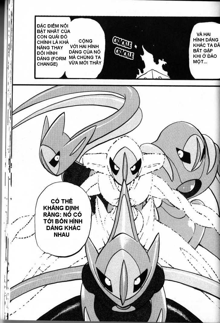 Pokemon Special Chap 281 - Next Chap 282