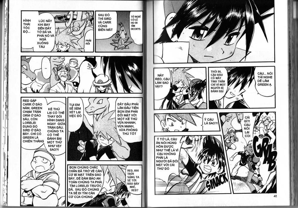 Pokemon Special Chap 281 - Next Chap 282