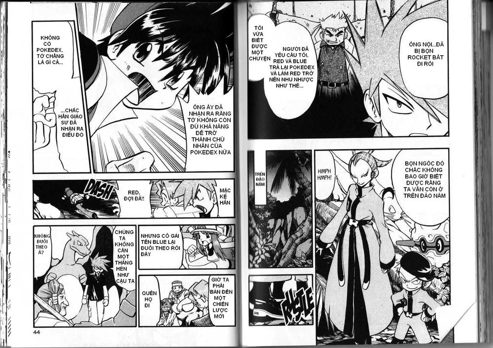 Pokemon Special Chap 281 - Next Chap 282