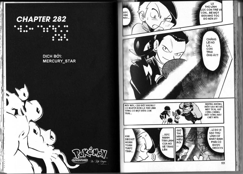 Pokemon Special Chap 282 - Next Chap 283