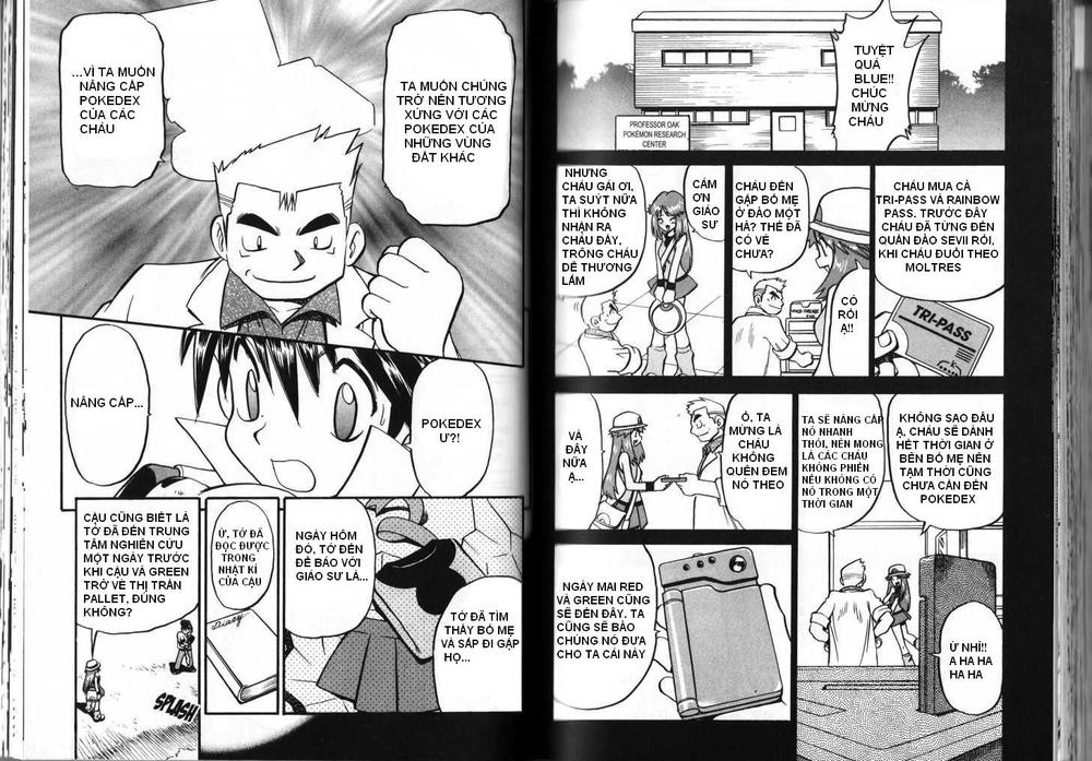 Pokemon Special Chap 282 - Next Chap 283