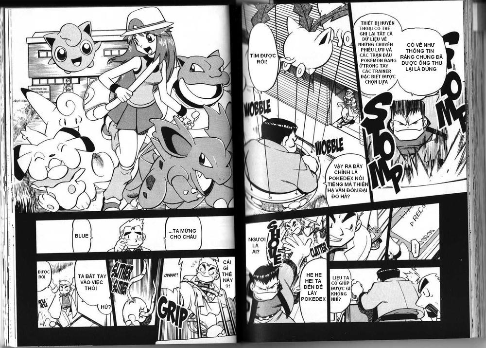 Pokemon Special Chap 282 - Next Chap 283