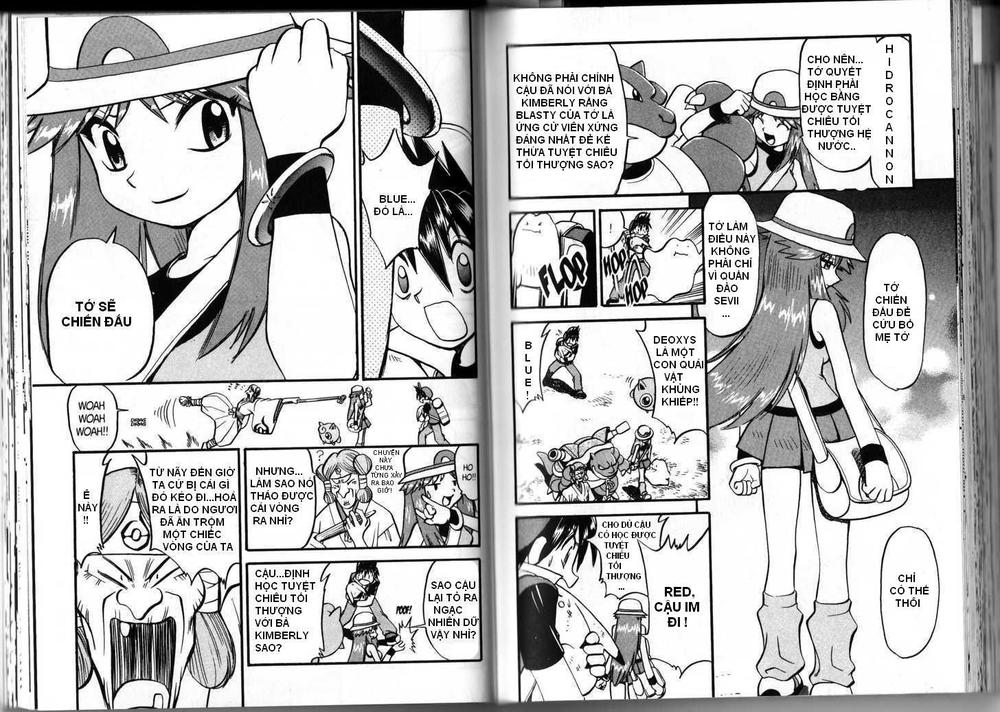 Pokemon Special Chap 282 - Next Chap 283