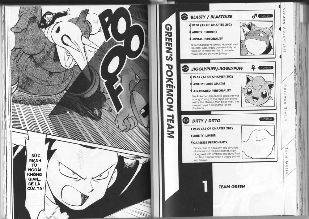 Pokemon Special Chap 282 - Next Chap 283