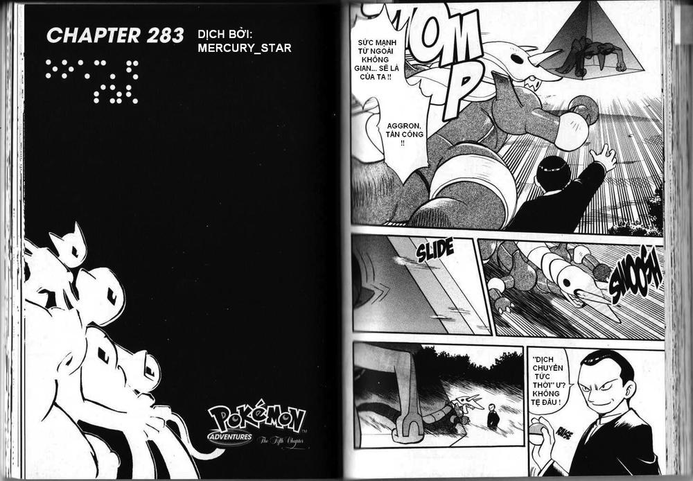 Pokemon Special Chap 283 - Next Chap 284