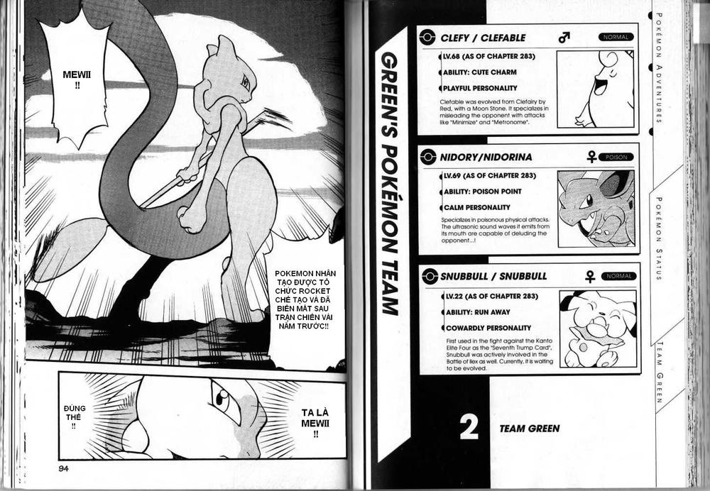 Pokemon Special Chap 283 - Next Chap 284