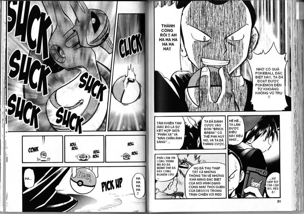 Pokemon Special Chap 283 - Next Chap 284