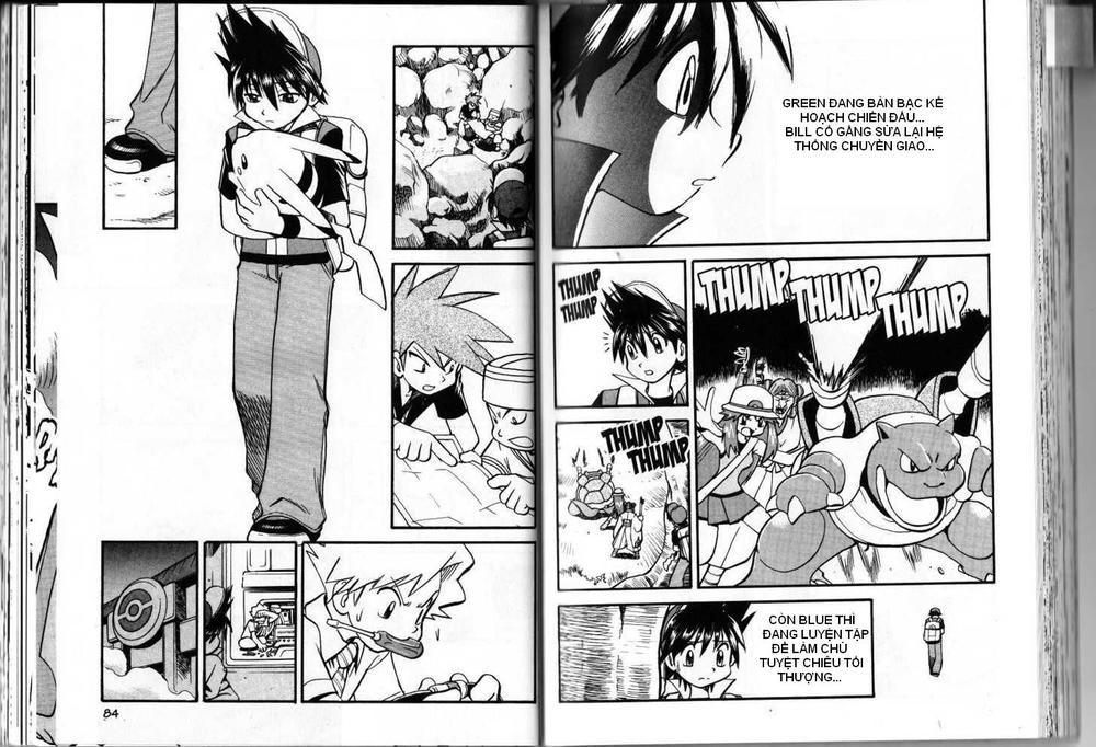 Pokemon Special Chap 283 - Next Chap 284