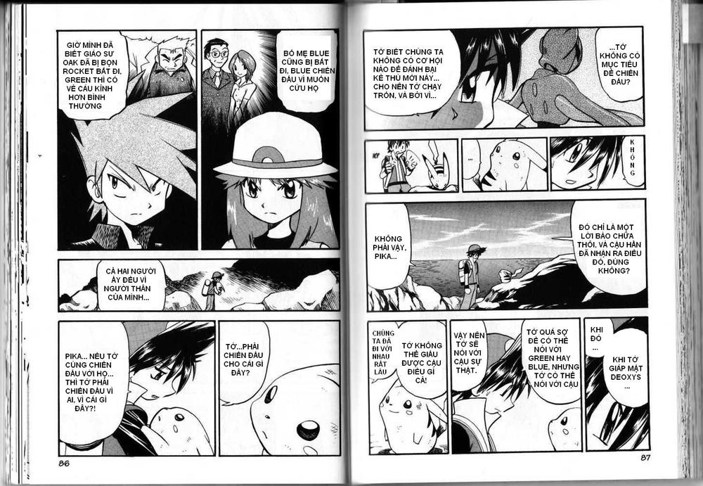 Pokemon Special Chap 283 - Next Chap 284