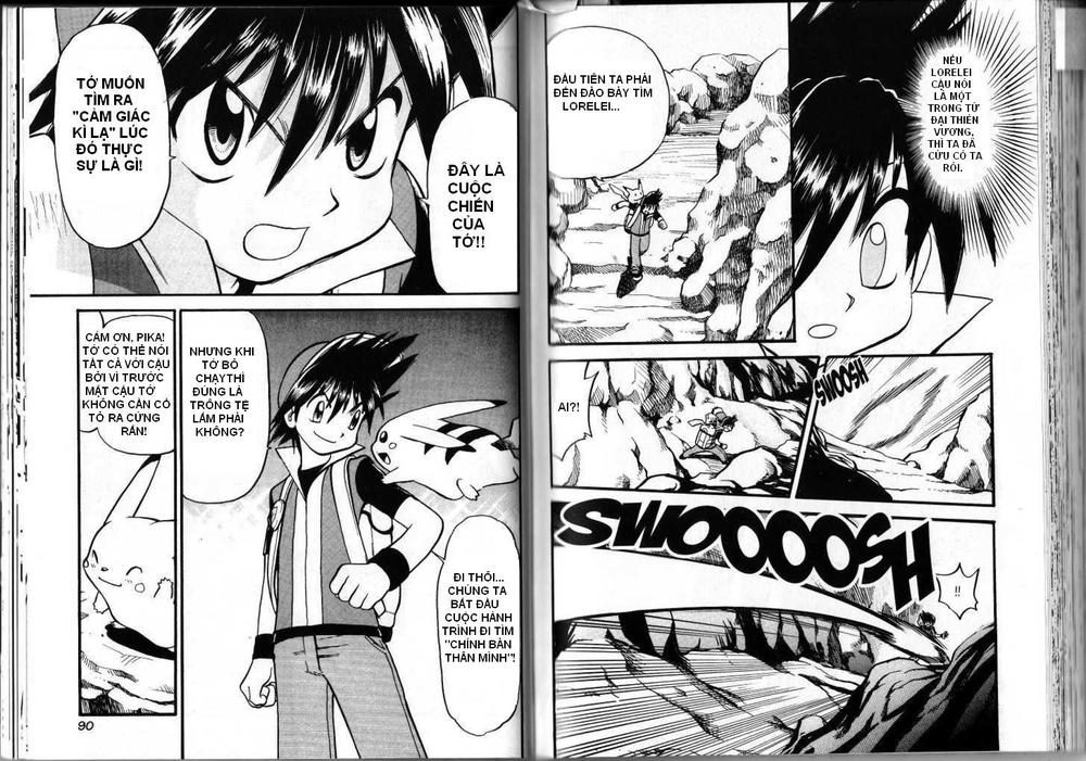 Pokemon Special Chap 283 - Next Chap 284