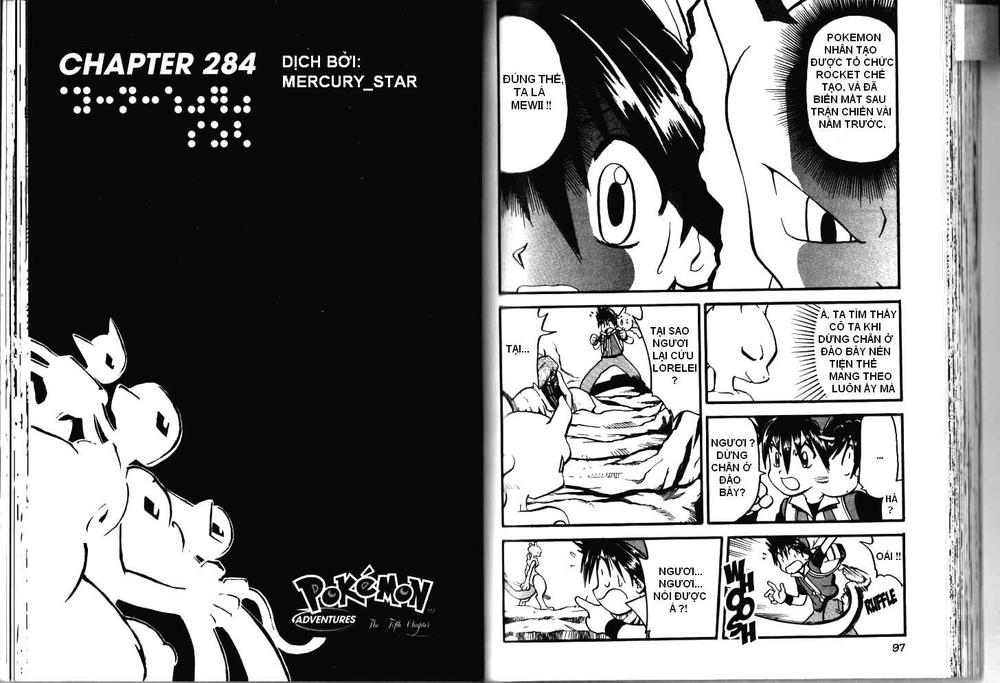 Pokemon Special Chap 284 - Next Chap 285