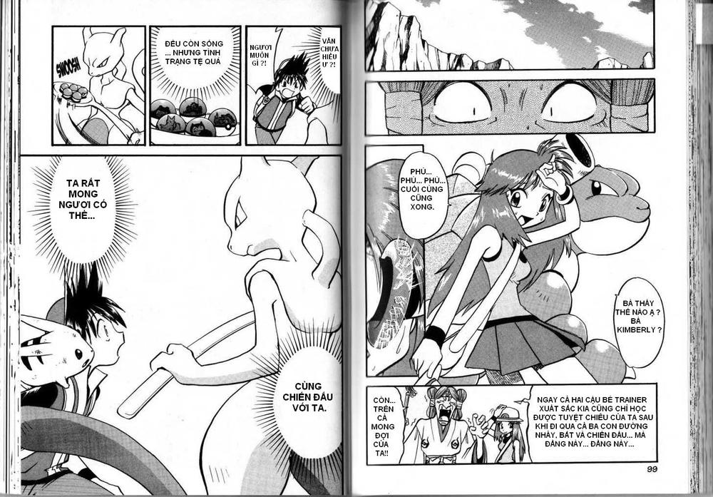 Pokemon Special Chap 284 - Next Chap 285