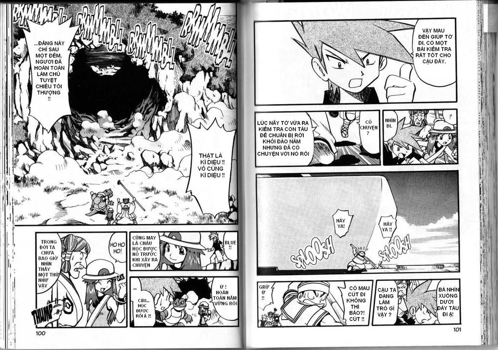 Pokemon Special Chap 284 - Next Chap 285
