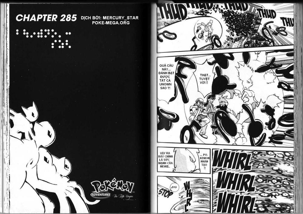 Pokemon Special Chap 285 - Next Chap 286