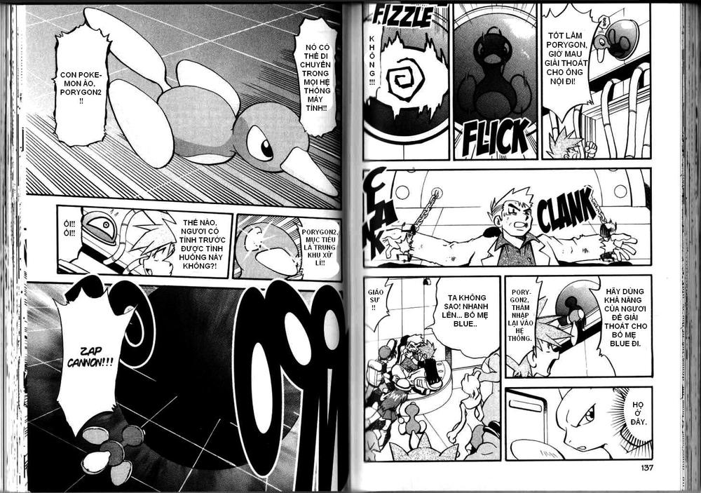 Pokemon Special Chap 285 - Next Chap 286