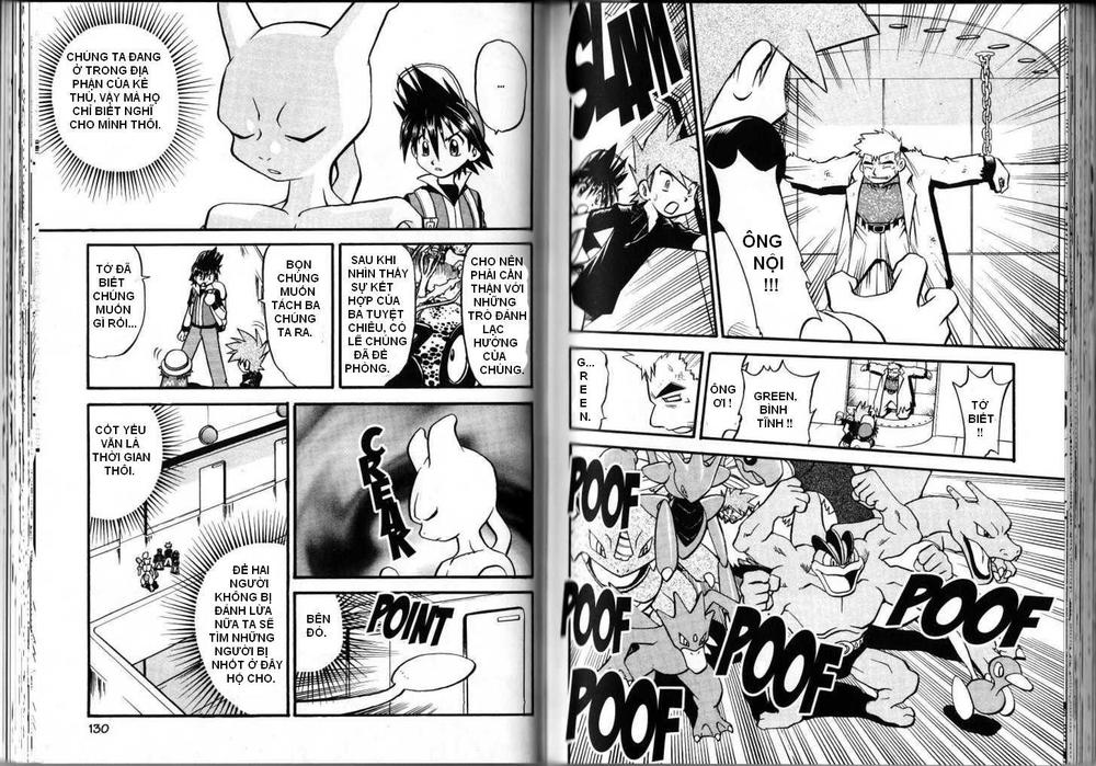 Pokemon Special Chap 285 - Next Chap 286